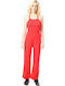 Women's One-piece Suit Red