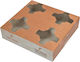 Set of 50 Coffee Cup Holders 4 Positions