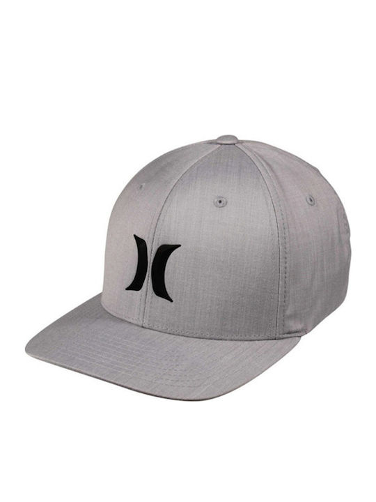 Icon Weld Jockey mit geradem Schirm Gray