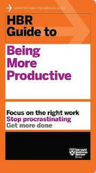 HBR Guide to Being more Productive