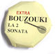 EXTRA SONATA (SONATA), corzi de bouzouki LA, Set de 12 piese