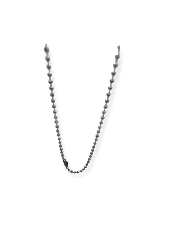 Necklace Chain Chain Flask Ananna Gunmetal Unisex