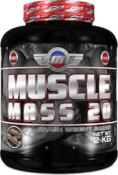 Titanium Muscle Usa Muscle Mass 20 Protein Chocolate 2kg