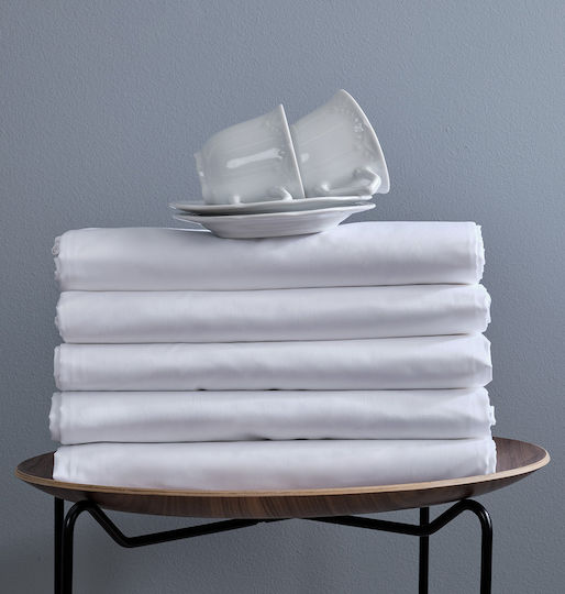 Cokitex Παπλωματοθήκη Ξενοδοχείου Polycotton 144TC 220x245εκ.