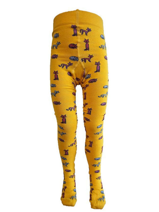 SLUGS & SNAILS - Cats leggings - colourful