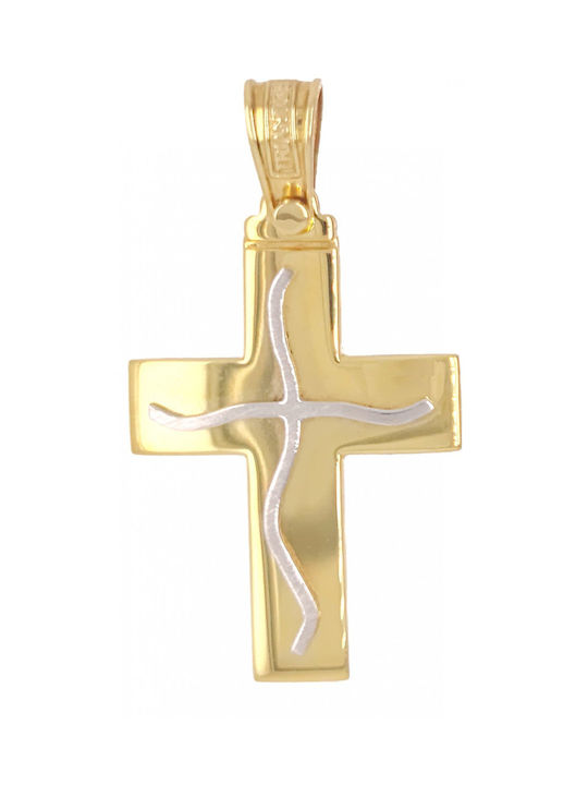 Triantos Gold Kreuz 14K