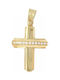 Triantos Gold Cross 14K