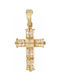 Triantos Gold Cross 14K