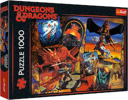 Dungeons & Dragons The Origins of Dungeons & Dragons Puzzle 2D 1000buc Dungeons & Dragons The Origins of Dungeons & Dragons Puzzle 2D 1000buc