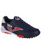 Joma Toldeo Kids Turf Soccer Shoes Navy Blue