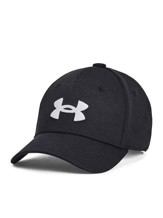 Under Armour Παιδικό Καπέλο Jockey Blitzing Μαύρο
