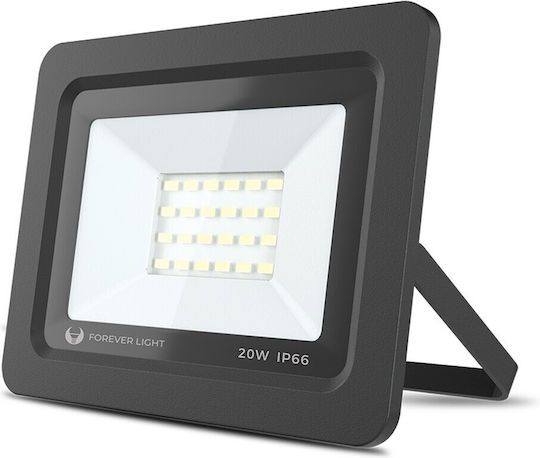 Forever Light Proxim II Waterproof LED Floodlight 20W Cold White 6000K IP66