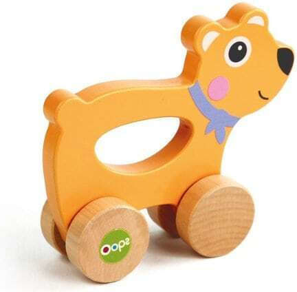 Oops Tierchen Teddybär aus Holz für 6++ Monate