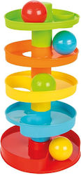 Pilsan Baby-Spielzeug Spin & Slide für 12++ Monate