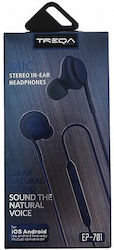 Treqa EP-701 In-ear Handsfree Ακουστικά με Βύσμ...