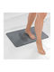 Wenko Non-Slip Bath Mat Simi 24936100 Grey 60x39cm