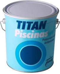 Top quality TITAN solvent free pool paint Blue 4 Lt