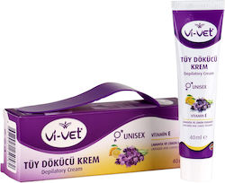 Hair Removal Cream Unisex VIVET 100 ml