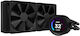 NZXT Kraken 240 Elite Water Cooling System AIO CPU with 2 120mm Fans