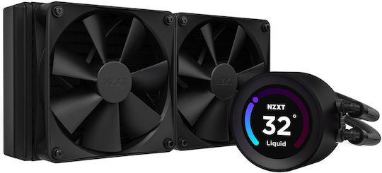 NZXT Kraken 240 Elite Water Cooling System AIO CPU with 2 120mm Fans