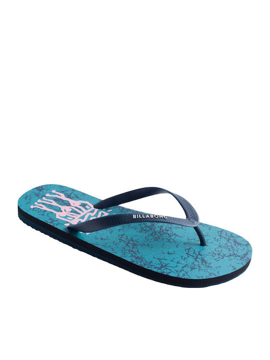 Billabong Tides Ανδρικά Flip Flops Μαύρα