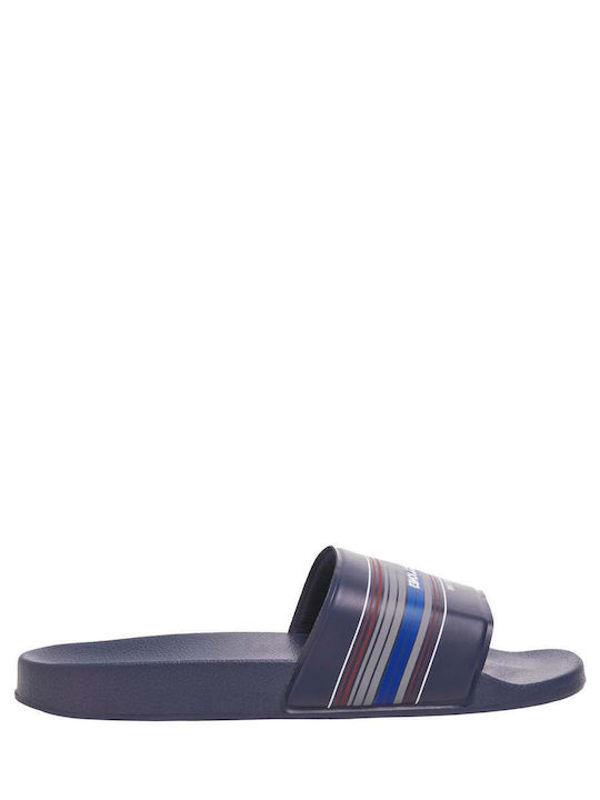 Jack & Jones Herren Slides Blue Marine