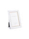Laura Ashley Rama Foto Oakford Mother Of Pearl Metalică Cu Ramă Albă