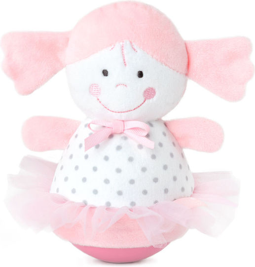 Amek Toys Babyspielzeug Rolly Polly Dolly aus Stoff für 0++ Monate