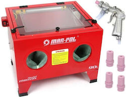 Mar-Pol M80595 90-Liter Sandstrahlkabinett Mar-Pol M80595 90-Liter Sandstrahlkabinett