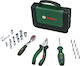 Bosch 1600A02BY2 Tool Casket with 26 Tools