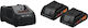 Fein Set 2 Tool Batteries 18V Capacity 4Ah with Charger