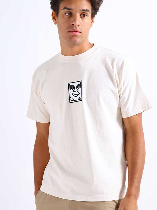 Obey Tricou Roz