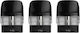 Voopoo Vinci V2 E-Zigaretten Ersatzteile Pod 3 Stück 2ml mit Heizwendel 1.2ohm