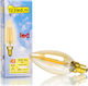 123led LED Bulb 4.1W for Socket E14 Warm White ...