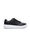 Greenstep Herren Anatomisch Sneakers Schwarz