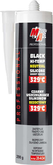 Moje Auto Silicon Sigilant Temperatură înaltă neagra 290gr 1buc