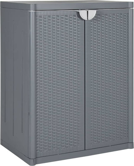 Double Door Plastic 65x45x88cm