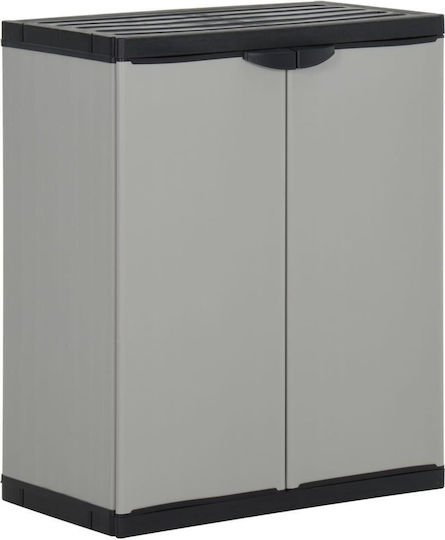 Double-leaf Polypropylene Outdoor Storage Cabinet 68x40x85 cm Double-leaf Polypropylene Outdoor Storage Cabinet 68x40x85 cm