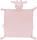 Bonjour Bebe Șervețel pentru bebeluși Păturică de alinare Deer Pink