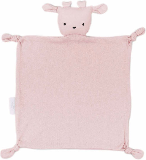 Bonjour Bebe Șervețel pentru bebeluși Păturică de alinare Deer Pink