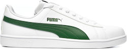 Puma Up Ανδρικά Sneakers Λευκά
