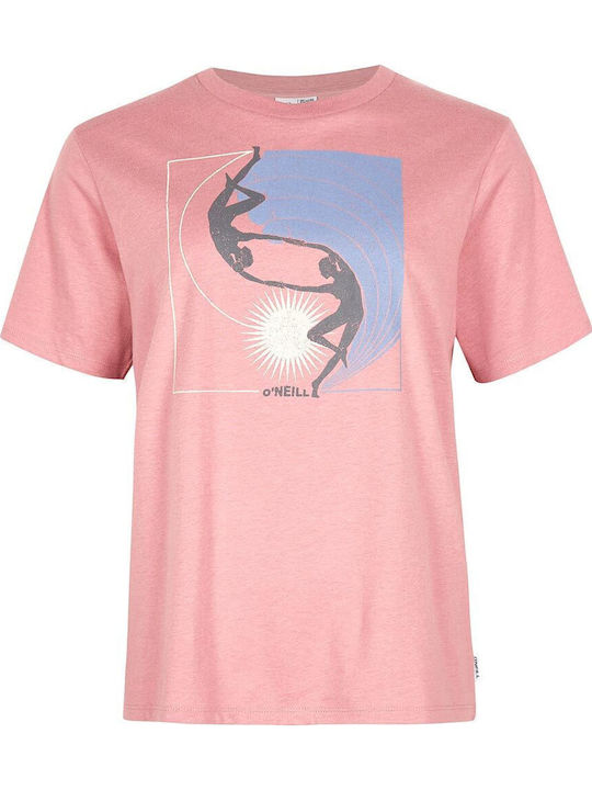 Allora Γυναικείο T-shirt Ροζ