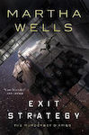 Exit Strategy, The Murderbot Diaries (Hardcover)