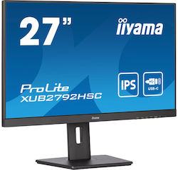 Iiyama ProLite XUB2792HSC-B5 IPS Monitor 27" FHD 1920x1080 με Χρόνο Απόκρισης 4ms GTG