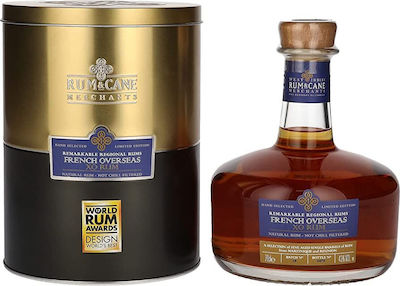 Rum & Cane Ρούμι French Overseas 43% 700ml