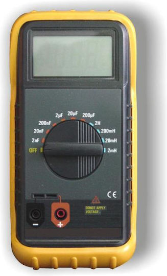 KAL Electronics Ψηφιακό Πολύμετρο με Καπασιτόμετρο MY-6243