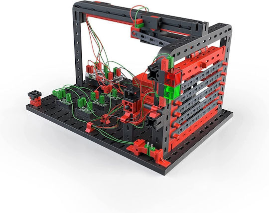 Fischer Technik Plastic Construction Toy E-Tronic for Children 9+ years old+ Years