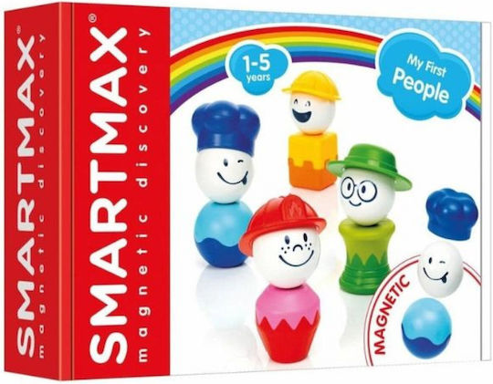 Smartmax Μαγνητικό Παιχνίδι Κατασκευών My First People για Παιδιά 5+ Ετών