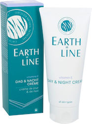 Earth Line Vitamin E Κρέμα Προσώπου για Αντιγήρανση & Ανάπλαση 100ml