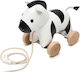 Baby to Love Pull-Along Toy Pull-along Horse made of Fabric for 12++ Months